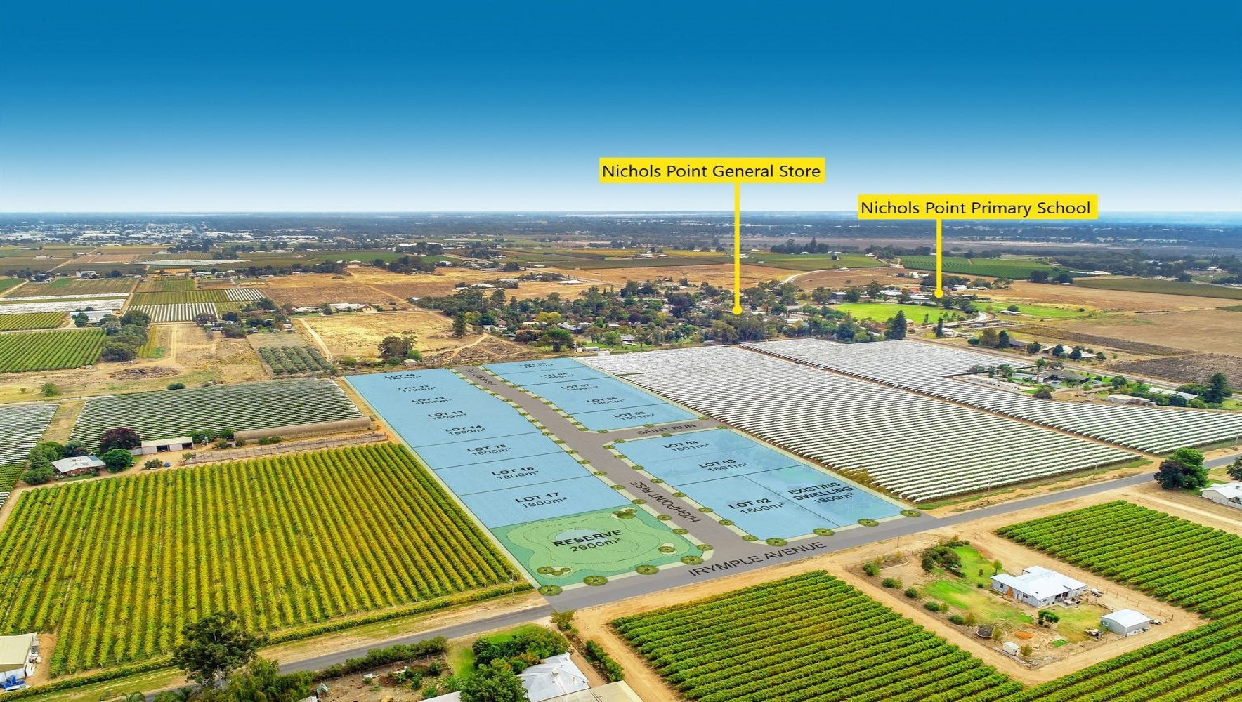 [Land for Sale] Highpoint Rise, Nichols Point OpenLot